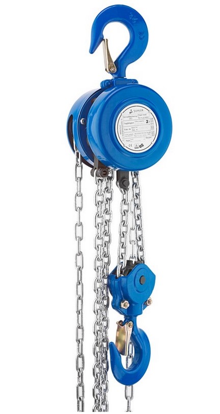 Kettenzug Stirnradflaschenzug